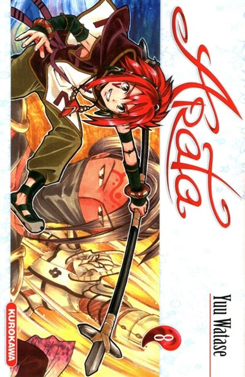 Arata - tome 08