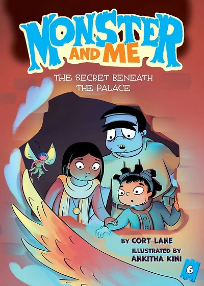 Monster and Me 6: the Secret Beneath Palace