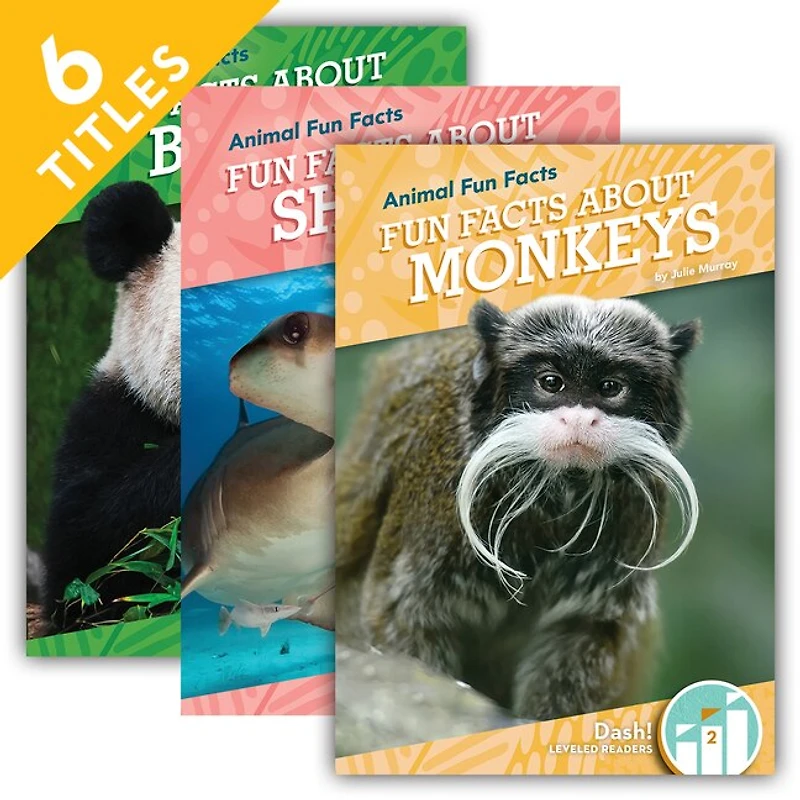 Animal Fun Facts Set 1 (Set)