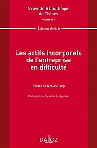 Les actifs incorporels de l'entreprise en difficulté