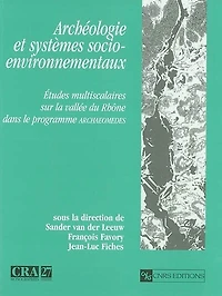 Archéologie et systèmes socio-environnementaux: études multiscalaires sur la vallée du Rhône dans le programme Archaeomedes