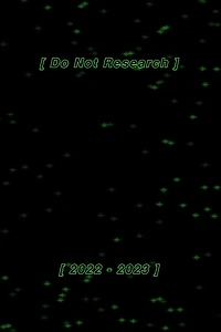 Do Not Research 2022-2023