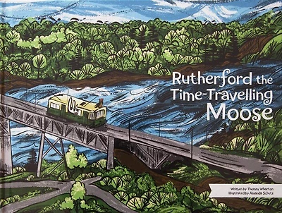 Rutherford The Time-travelling Moose