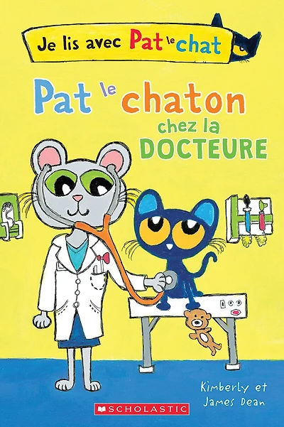 Je lis avec Pat le chat : Pat le chaton chez la docteure