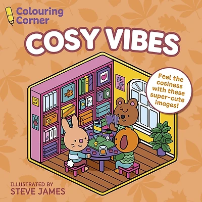 COLOURING CORNER COSY VIBES