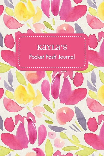 Kayla's Pocket Posh Journal, Tulip