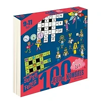 100 jeux de nombres pour super futes 9 11 ans: 9-11 ans