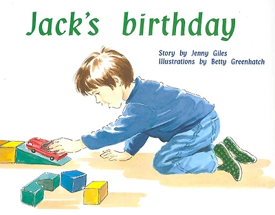 Jack's Birthday: Individual Student Edition Red (Levels 3-5)