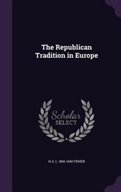 The Republican Tradition in Europe