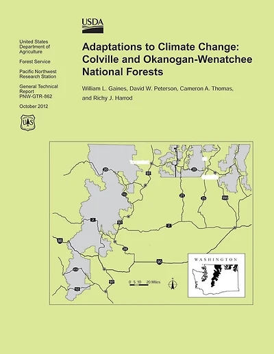 Adaptations to Climate Change: Cloville and Okanogan-Wenatchee National Forests