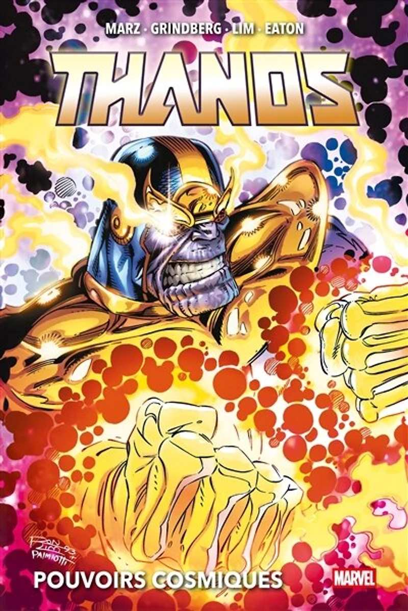 Thanos: pouvoirs cosmiques
