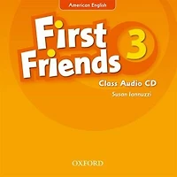 first Friends (American English): Level 3 Activity Book: for American English, fun!
