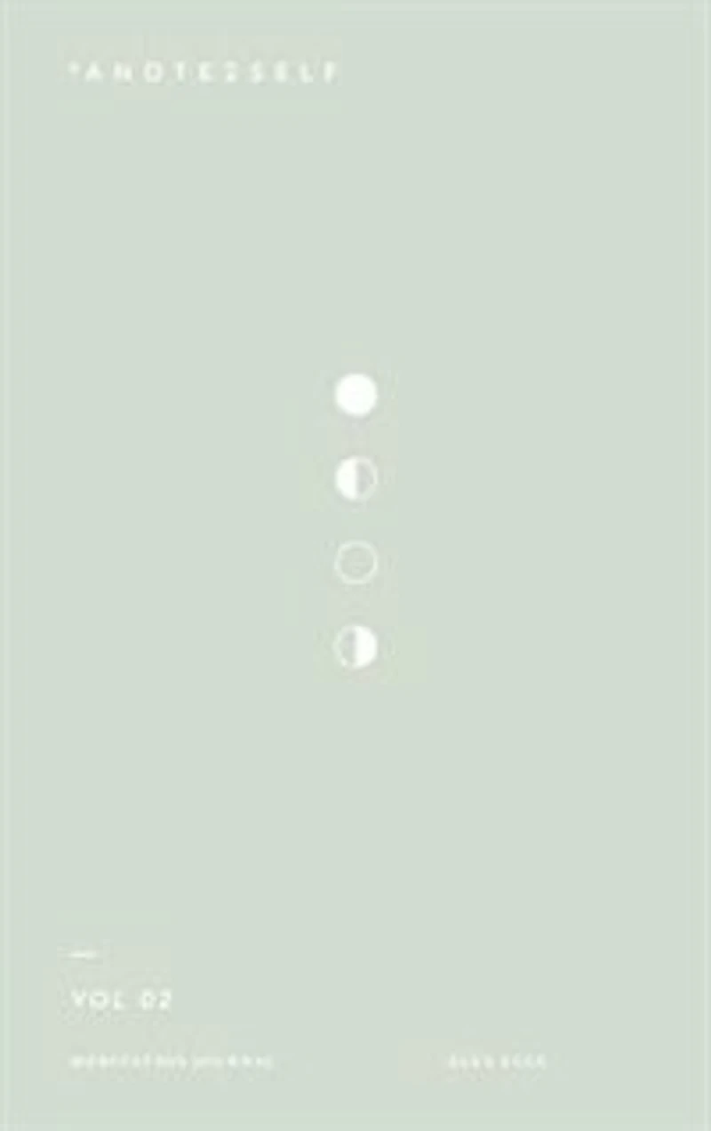 #aNote2Self Meditation Journal Vol. 2