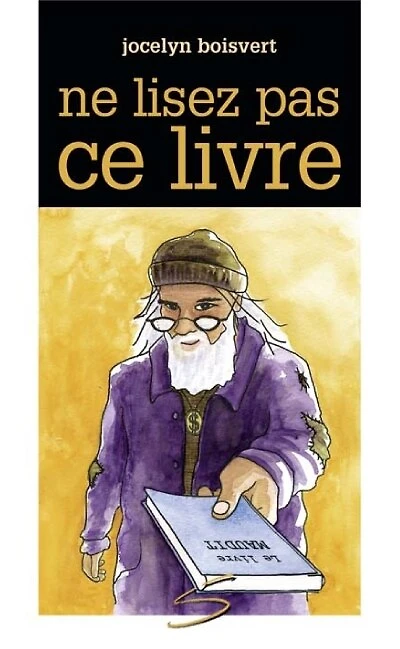 Ne Lisez Pas Ce Livre