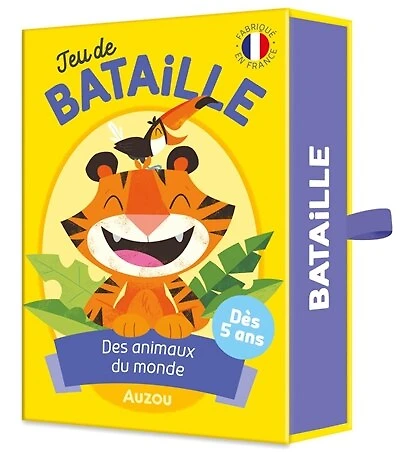 JEU DE BATAILLE : DES ANIMAUX DU MONDE