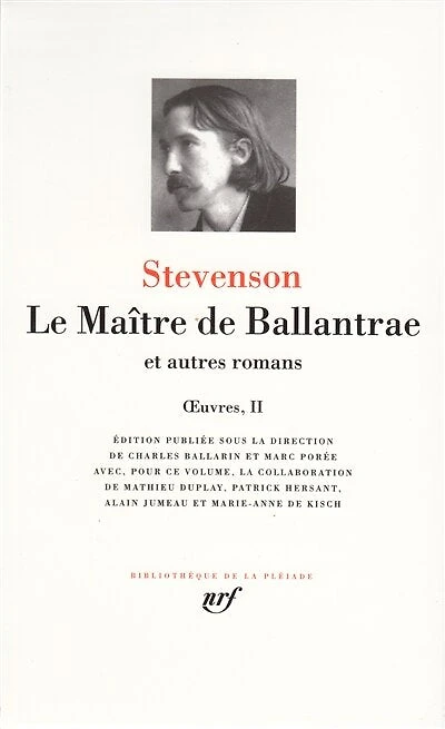 Le maître de Ballantrae: et autres romans