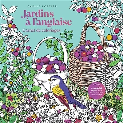 Coloriage Jardins à l'anglaise