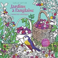 Coloriage Jardins à l'anglaise