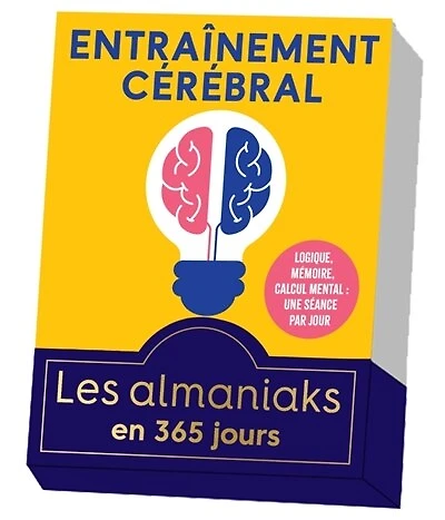 Entraînement cérébral: logique, mémoire, calcul mental