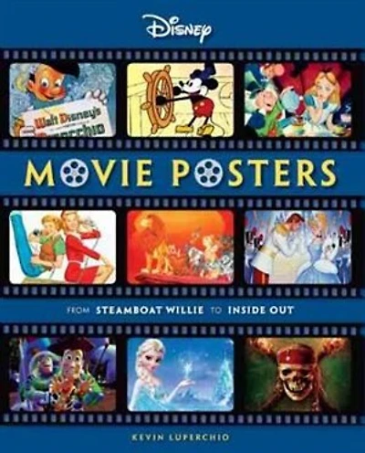 Disney Movie Posters: From Steamboat Willie To Inside Out