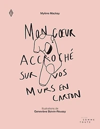 Mon cœur accroché sur vos murs en carton: petits éclats de poésie