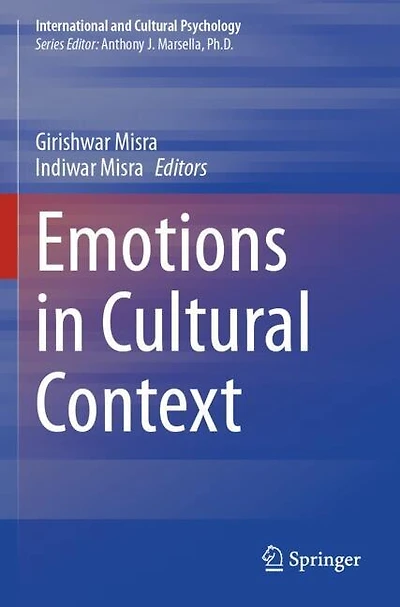 Emotions in Cultural Context