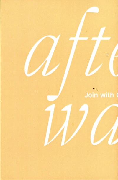 Afterwards: Join with Gold