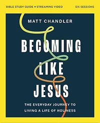 Becoming Like Jesus: The Everyday Journey to Living a Life of Holiness