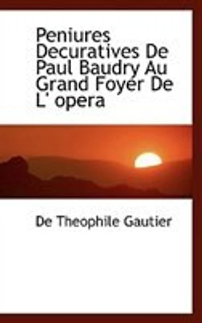 Peniures Decuratives De Paul Baudry Au Grand Foyer De L' opera