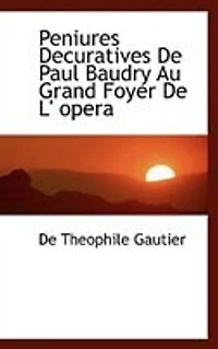 Peniures Decuratives De Paul Baudry Au Grand Foyer De L' opera
