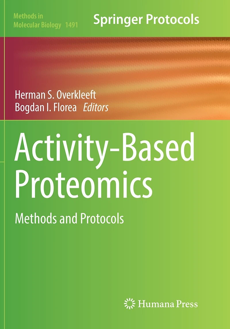 Activity-Based Proteomics: Methods and Protocols