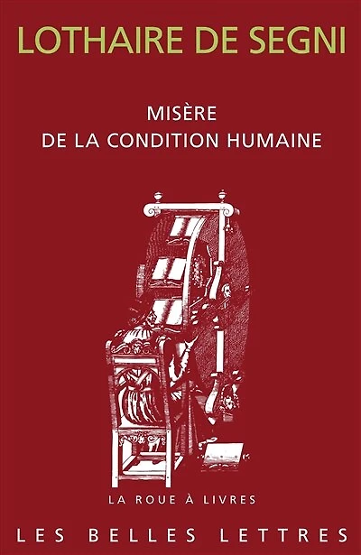 Misère de la condition humaine