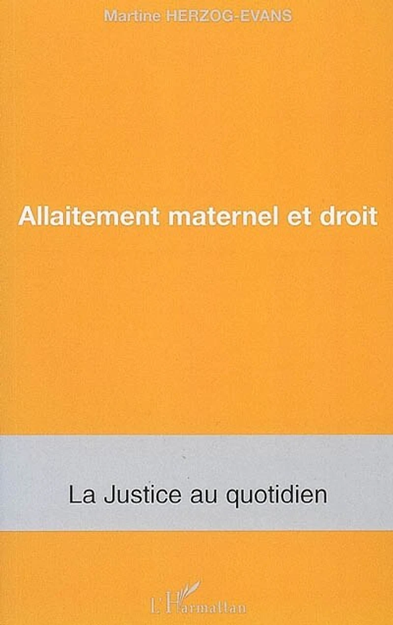 Allaitement maternel et droit