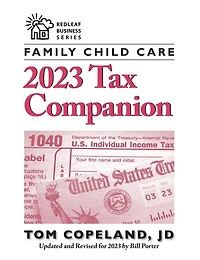 Family Child Care 2023 Tax Companion