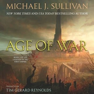 Age of War: The Legends of the First Empire, Book 3