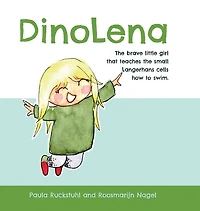 DinoLena: The brave little girl that teaches the small Langerhans cells how to swim.