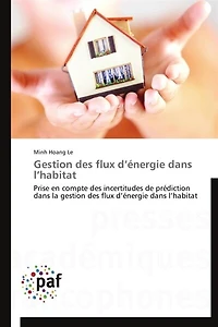 Gestion des flux d énergie dans l habitat