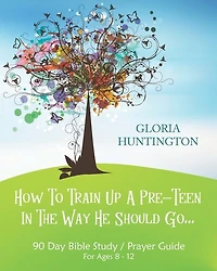 How To Train Up A Pre-Teen In The Way He Should Go: 90 Day Bible Study Prayer Guide for Pre-Teens 8-12 yrs & Parents