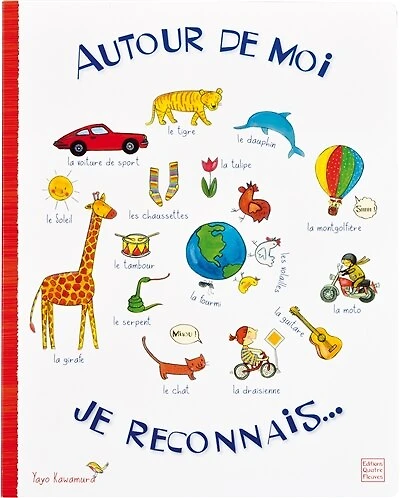 Autour de moi: je reconnais...