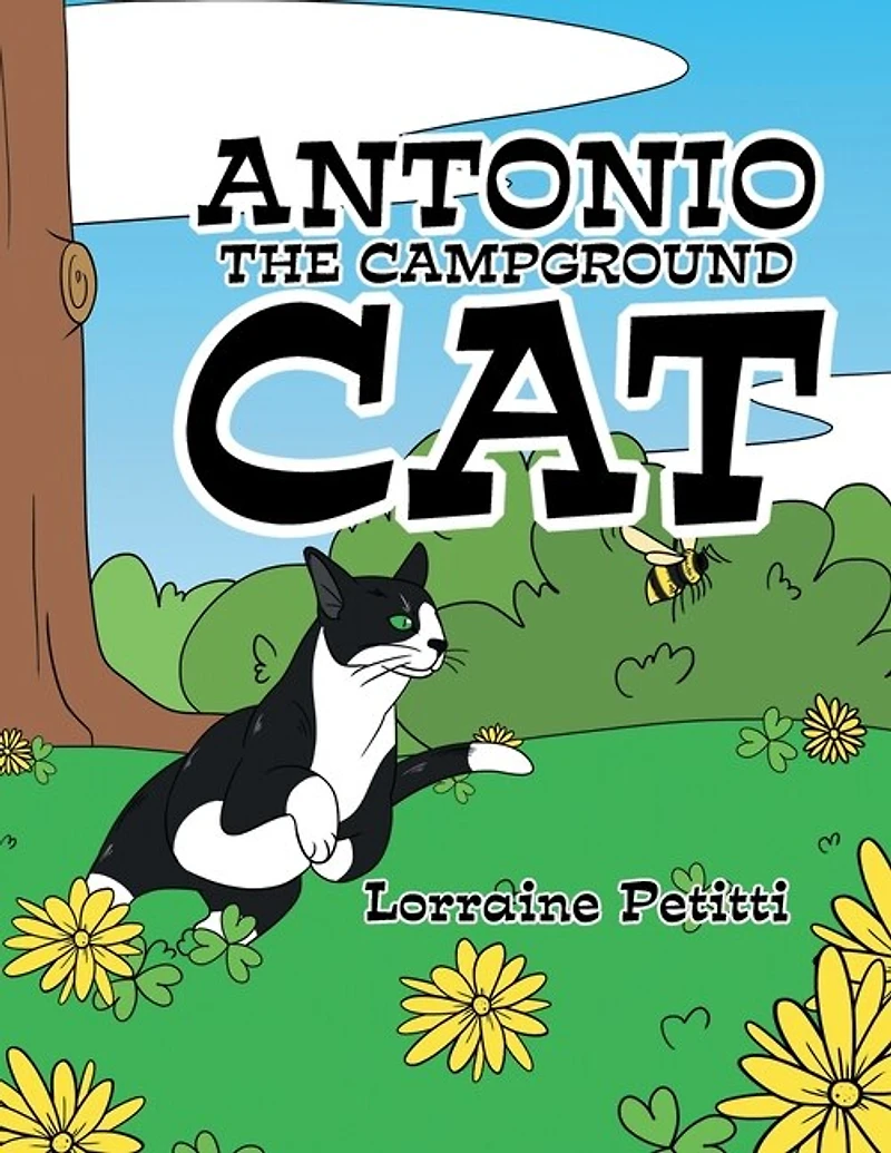Antonio The Campground Cat