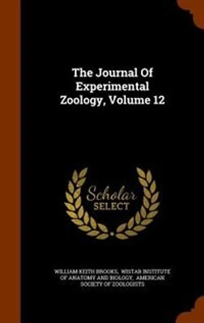 The Journal of Experimental Zoology; v. 12