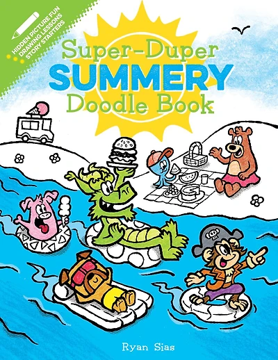 Super-Duper Summery Doodle Book