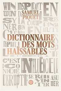 Dictionnaire des mots haïssables