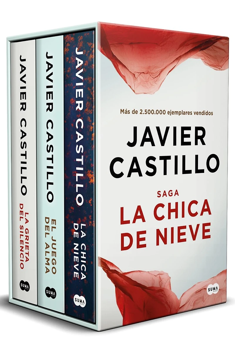 Saga La chica de nieve (edición estuche con: | El juego del alma grieta silencio)