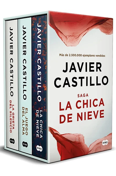 Saga La chica de nieve (edición estuche con: | El juego del alma grieta silencio)