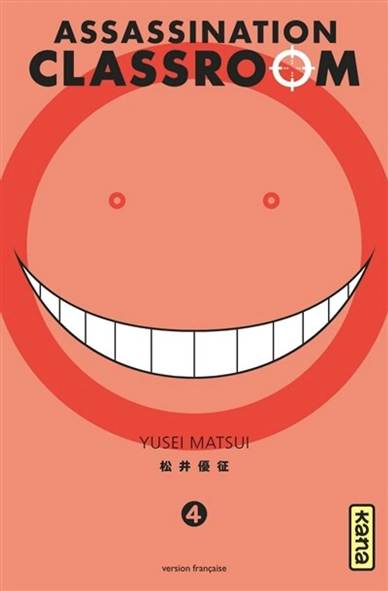 Assassination classroom, Vol. 4