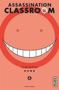 Assassination classroom, Vol. 4