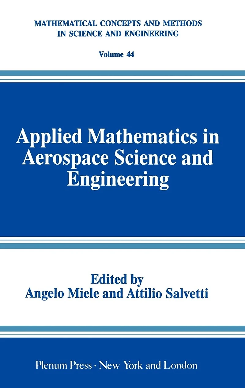 Applied Mathematics Aerospace Science and Engineering