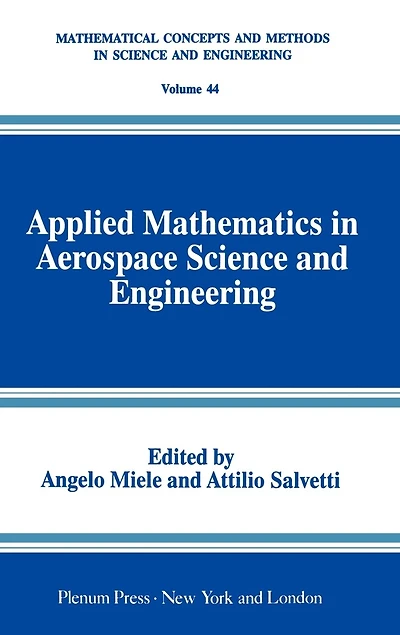 Applied Mathematics Aerospace Science and Engineering