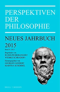 Perspektiven der Philosophie: Neues Jahrbuch. Band